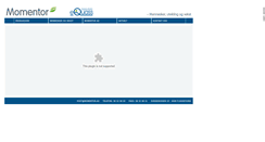Desktop Screenshot of momentor.as