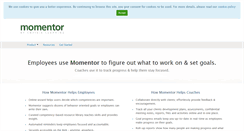 Desktop Screenshot of momentor.com