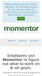 Mobile Screenshot of momentor.com